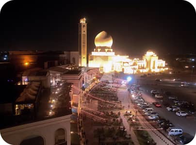 10 Marla Plot with beautiful view of Grand Mosque and Mall in Lake City Sector M-6