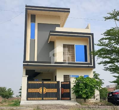 5 Marla Double Storey House | 5 Bed | 5 kW Solar Installed | Near Main Road | Qasim Garden Raiwind | Rs. 1.28Crore