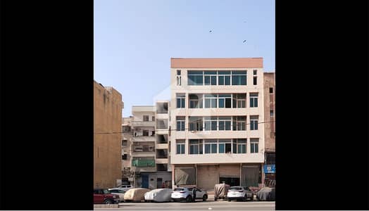 Defence Phase V Badar Commercial, 200 Square Yards New Building for Sale