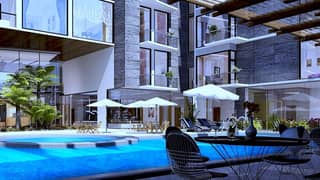 Brand New 2 BR Apartment With Poolside View For Rent In F-10, Islamabad