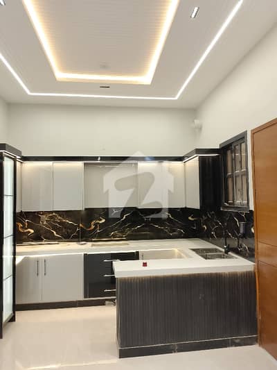 240 sq yards almost brand new furnished leased house available for sell in karachi bar 25 A. original pics cna be provided on demand