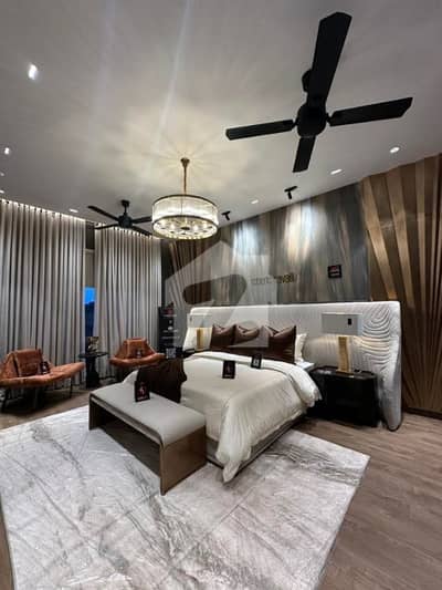5 MARLA 1125 Sq. Ft. Brand New Luxury Fully Furnished Family Apartments Available For Rent In DHA Phase 8 Ex Air Avenue Lahore. Only Rent [PKR 95,000]