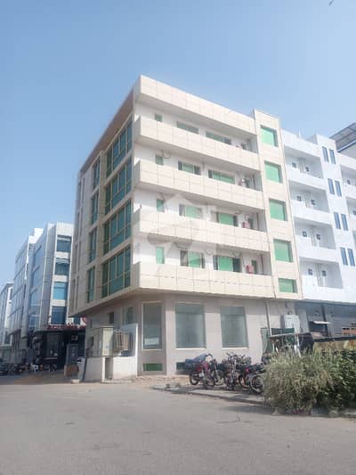 200 YARDS SALE AL-MURTAZA COMMERCIAL BASEMENT+GROUND+ 4 FLOOR + LIFT CORNER