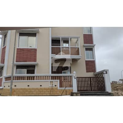Brand New 120 Sq. Yd. Corner House For Sale Block M, Naya Nazimabad (School Facing)