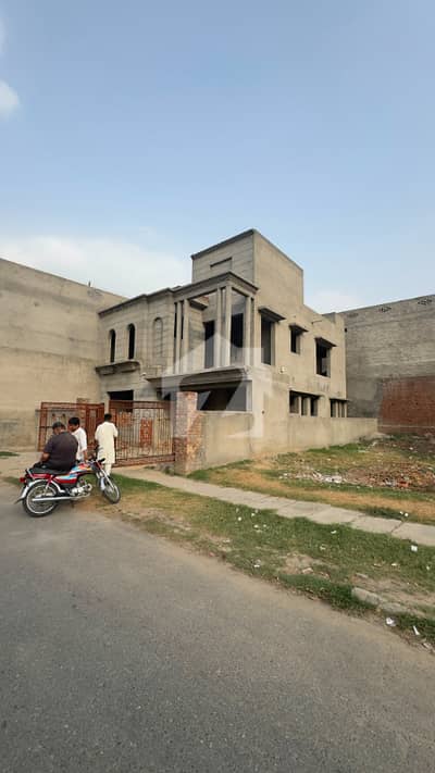 10 Marla House with Basement gulbahar block Grey structure 10 Marla House with Basement gulbahar block Grey structure
