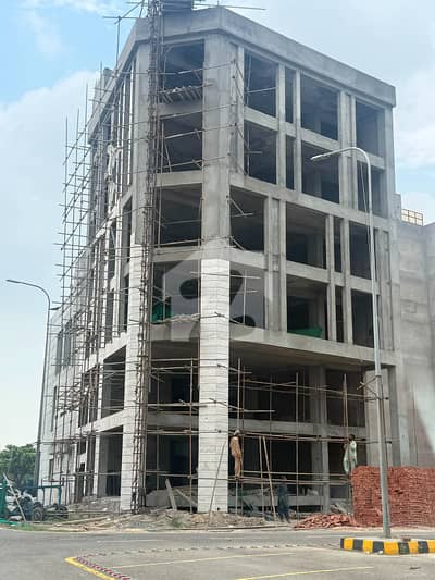 Prime Commercial Corner Building For Rent In Fazaia Housing Scheme | Near Soneri Bank