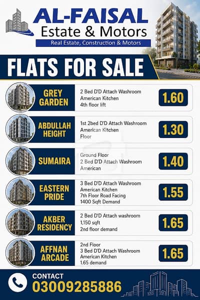 Flats For Sale