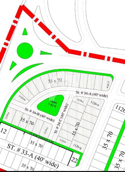 10 marla plots for sale in Bahria town rawalpindi phase 8 Sector I