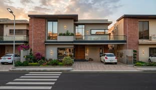 300 Squ Brand New Modern House For Sale in Falcon Complex New Malir