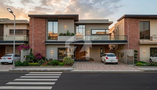 300 Squ Brand New Modern House For Sale in Falcon Complex New Malir