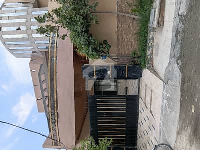 10 Marla Double Storey House For Rent With Gas