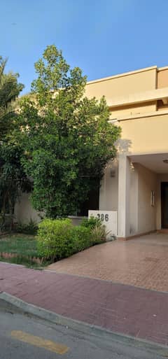 Quaid Villas 200sq yd Close to Entrance of BTK 3Bed One Unit Villas FOR SALE