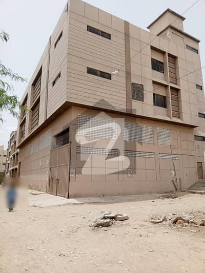 Korangi Industrial Area Factory For Sale Sized 600 Square Yards
