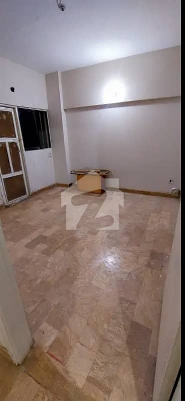 Flat For Sale 3rd Floor Boundary Wall Block M North Nazimabad