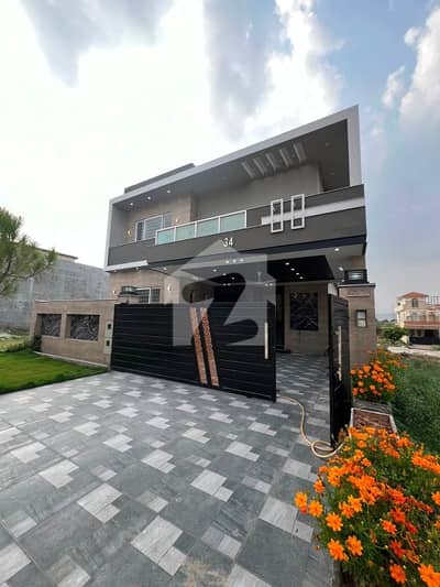 10 Marla brand new A+ constructed house available for sale 10 Marla brand new A+ constructed house available for sale