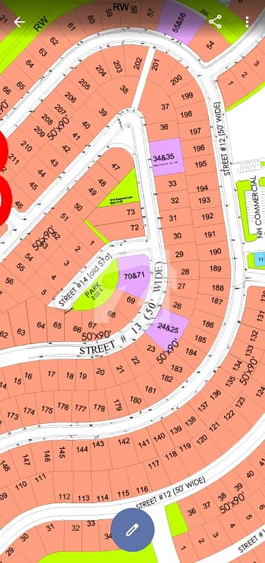 DHA Phase 3 Rawalpindi Sector B  2 Kanal Plot Available for Sale  Street 13 | Prime Developed Location   Wide 50 Ft Road Access  Surrounded by Developed Houses  Walking Distance to Park & Commercial Area  Peaceful & Premium Neighborhood  Excellent Choice for Living & Long-Term Investment  Demand: PKR 4.70 Crore  For Details & Site Visit: