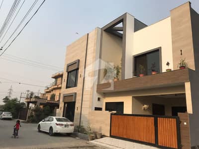 Prominently-Located Corner House Available In Taj Bagh Scheme For sale