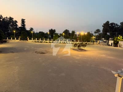 2.5 Acre Commercial Land With Constructed Marquee For Rent | Main Canal Road, Faisalabad