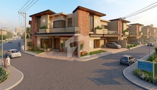 300squ Modern House For Sale in Falcon Complex New Malir 300squ Modern House For Sale in Falcon Complex New Malir
