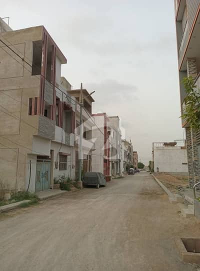 Plot Available For Sale Rok Co Operative Housing Society Sectar 6a 120 Sqyd East Open