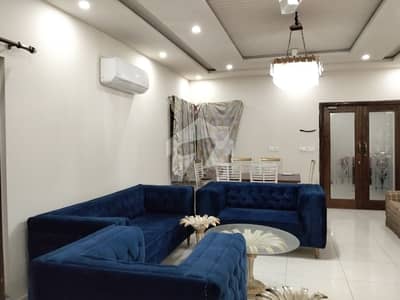 1 kanal Upper Portion Furnished Brand New Available For Rent In DHA Phase 8 Original Picture