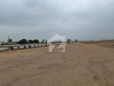 Plot Available For Sale West Open Faridi Niazi Society  240 Sqyd West Open 40 Feet Road KDA Leased