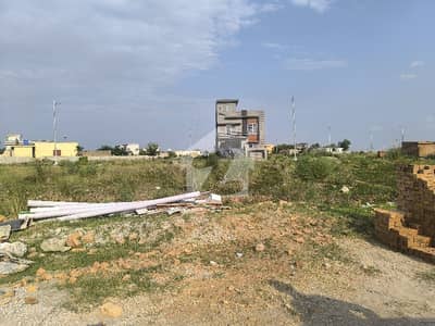 5 Marla Solid & Elevated Plot for Sale in Block G Extension, Anchorage, Islamabad