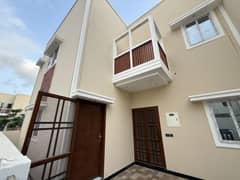 Brand New 120 Sq. Yards House For Sale In Naya Nazimabad Block D