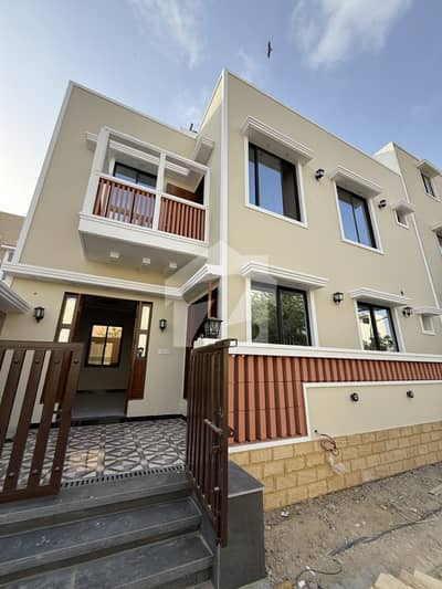 Brand New 120 Sq. Yards One Unit Bungalow for Sale in Naya Nazimabad Block D | Prime Location Brand New 120 Sq. Yards One Unit Bungalow for Sale in Naya Nazimabad Block D | Prime Location
