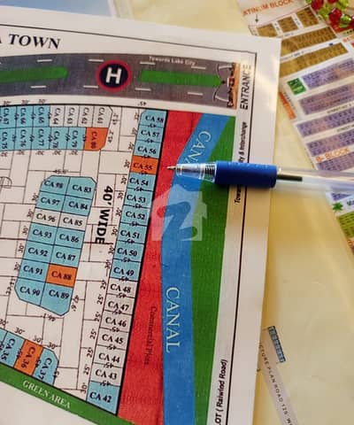 **6 Marla Commercial Plot For Sale**