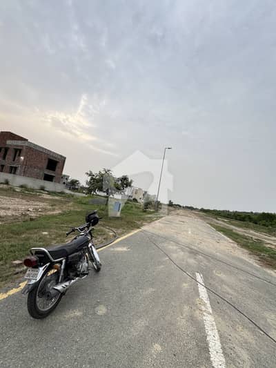 Lowest Rate Possession Plot For Sale Facing Green Belt DHA 9Town A Block