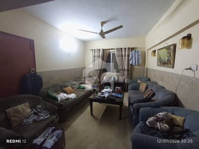 3 BED D/D CORNER FLAT FOR SALE IN BLOCK 13-A, GULSHAN E IQBAL