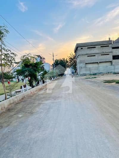 Prominently-Located 120 Square Yards Residential Plot Available In Rok Cooperative Housing Society