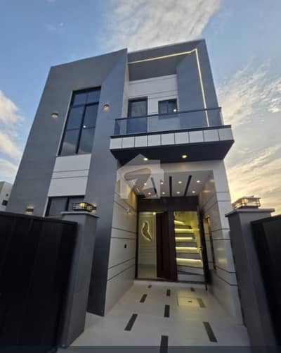 3 Marla Brand New Facing Park House Available For Sale In Al Kabir Town Phase 2 Block -Ali Main Raiwind Road,Lahore.