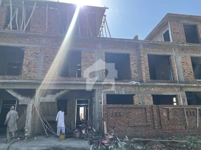 5 Marla Gray Structure In Lilly Block Taj Residencia