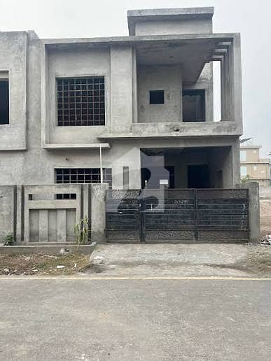 5 Marla Solid Gray Structure for Sale Tulip Overseas Block, Park View City Lahore