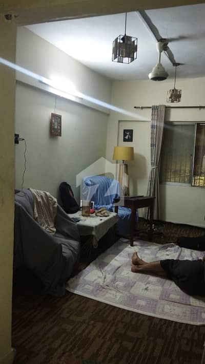 Flat Is Available For Sale In Defense View Society Karachi