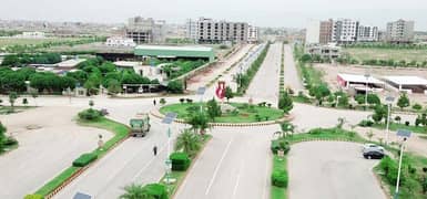Block V 7 Marla Plot For Sale Gulberg Residencia