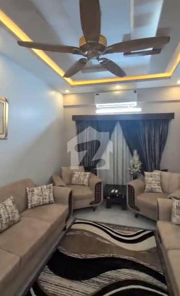 Flat Available For Sale In Defense View Society Karachi