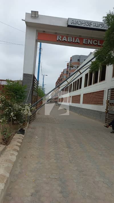 Brand New 2-Bedroom Corner Flat for Sale in Rabia Enclave, Quetta Town, Scheme 33, Karachi