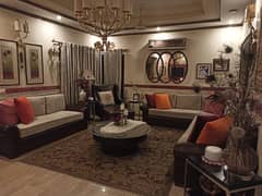 OWNER NEEDY 1 KANAL SLIGHTLY USED MODERN HOUSE FOR SALE IN DHA PHASE 53 NEAR TO PARK, PACKAGES MALL