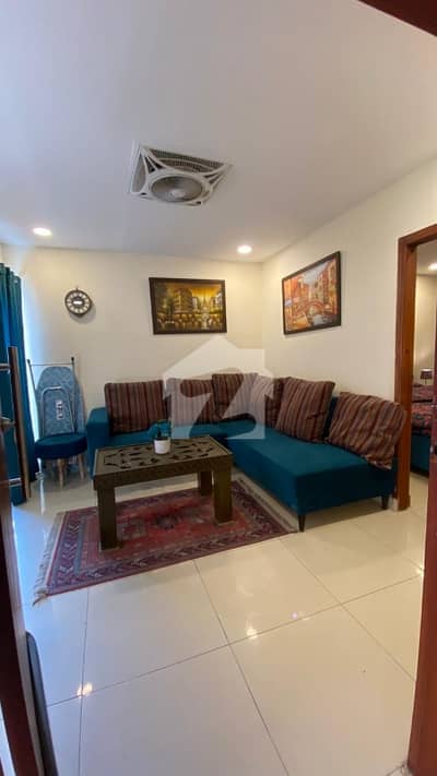 One Bedroom Fully Furnished Apartment Available On Rent In Kazani Heights 1