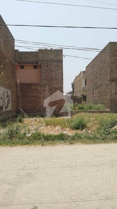 05 Marla Plot For Sale Peshawar Model Colony, Wadpaga Road, Dilazak Road