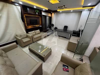 PRIME LOCATION FURNISHED OFFICE AVAILABLE FOR RENT IN F-11 MARKAZ