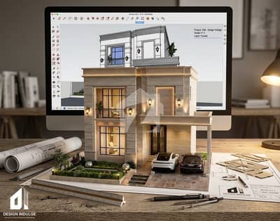 Prime Location 10 Marla designer House