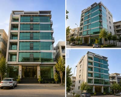 بحریہ ٹاؤن فیز 7 بحریہ ٹاؤن راولپنڈی,راولپنڈی میں 11 کمروں کا 10 مرلہ عمارت 23.0 کروڑ میں برائے فروخت۔