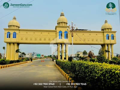 Plots Available for Sale in Sargodha Enclave Housing Society