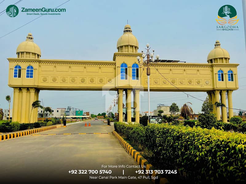 Plots Available for Sale in Sargodha Enclave Housing Society Plots Available for Sale in Sargodha Enclave Housing Society