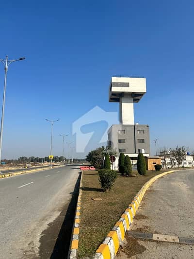 Defence phase 7 block S 1 kanal plot near to golf course and main road
