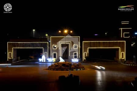 Bahria Enclave Islamabad Sector M 1 Kanal Back Open Plot Available
